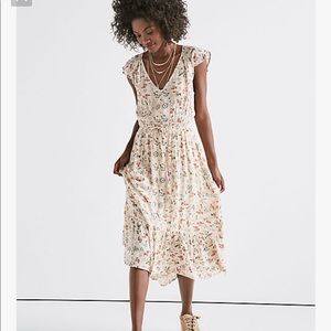 Lucky Brand - hi-Low floral dress